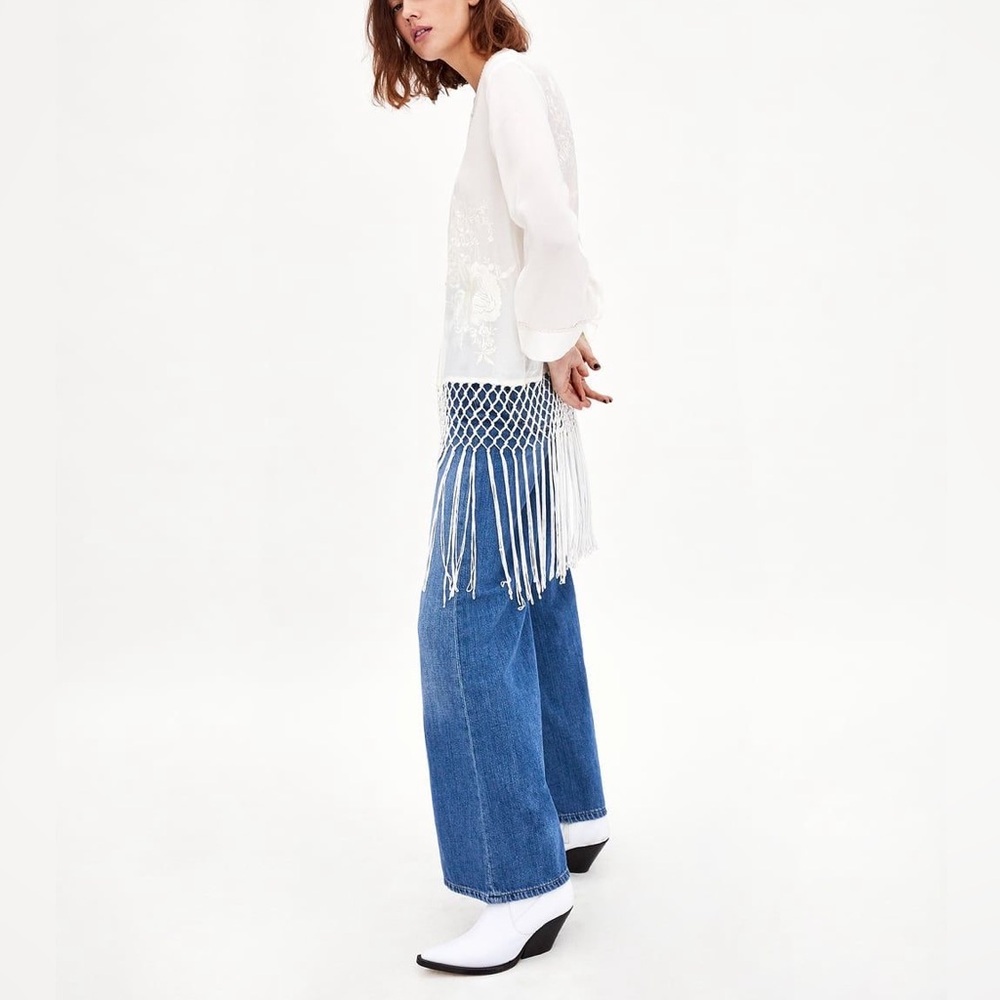 Zara women Kimono